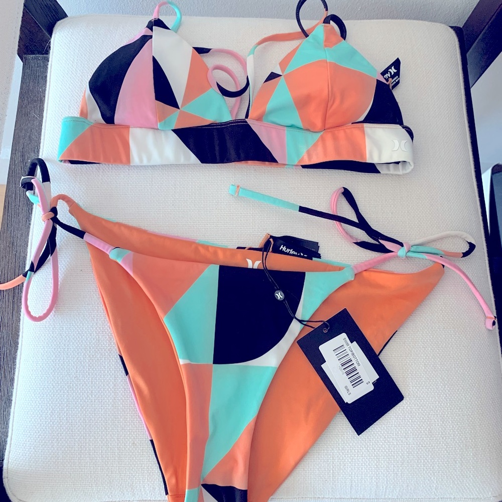 Hurley Woman’s Bikini - Brand New with Tags